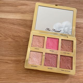 トゥフェイス(Too Faced)のトゥーフェイスド ナチュラルフェイスパレット(フェイスカラー)