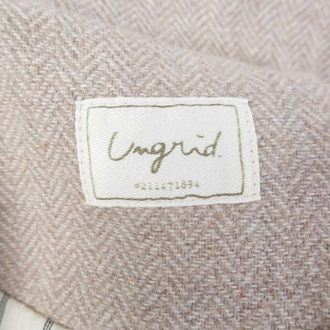 Ungrid(アングリッド)のアングリット　コート　Ungrid 　グレー　M レディースのジャケット/アウター(ダウンコート)の商品写真