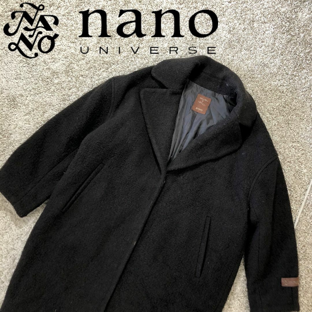 nano universe コート ウール 38 - アウター