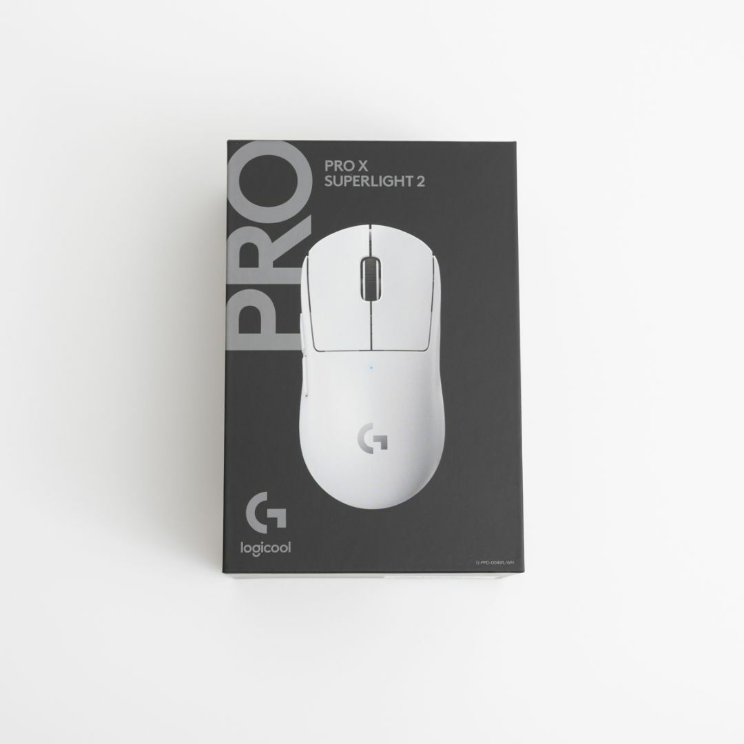 G PRO X SUPERLIGHT 2 ホワイト 美品ロジクール