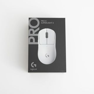 ロジクール(Logicool)のG PRO X SUPERLIGHT 2 ホワイト 美品(PC周辺機器)