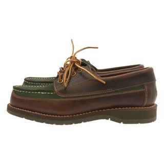 ダナー(Danner)の【美品】  DANNER / ダナー | ヴィンテージ 4ホール レザーシューズ | 5 1/2 | カーキ / ブラウン | レディース(ブーツ)