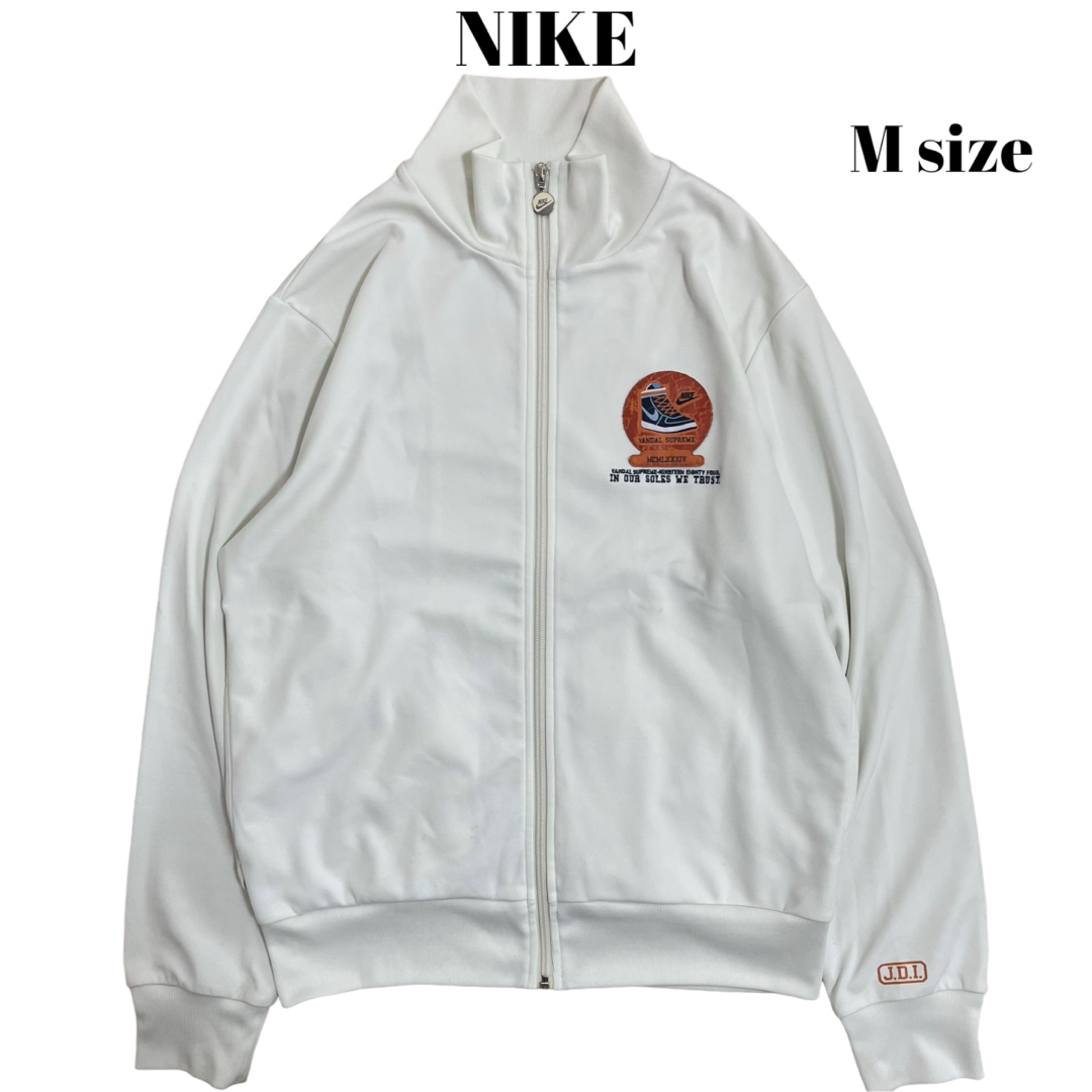 NIKE(ナイキ)の00’s NIKE トラックジャケット シュプワッペン スウッシュ Y2K メンズのトップス(ジャージ)の商品写真