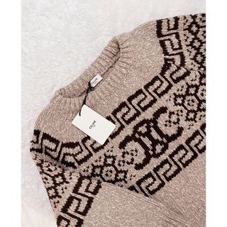 CELINE - CELINE【日本即完売】⭐︎SALE⭐︎トリオンフクルー CELINE - CELINE【日本即完売】⭐︎SALE⭐︎トリオンフクルー