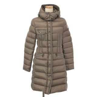 モンクレール(MONCLER)のMONCLER / モンクレール | HERMINE ダウンコート | 0 | グレージュ | レディース(その他)