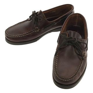 パラブーツ(Paraboot)のParaboot / パラブーツ | BARTH MARINE デッキシューズ | 7 1/2 | ブラウン | メンズ(その他)