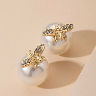 GUCCI風ピアス　蜂ピアス(ピアス)