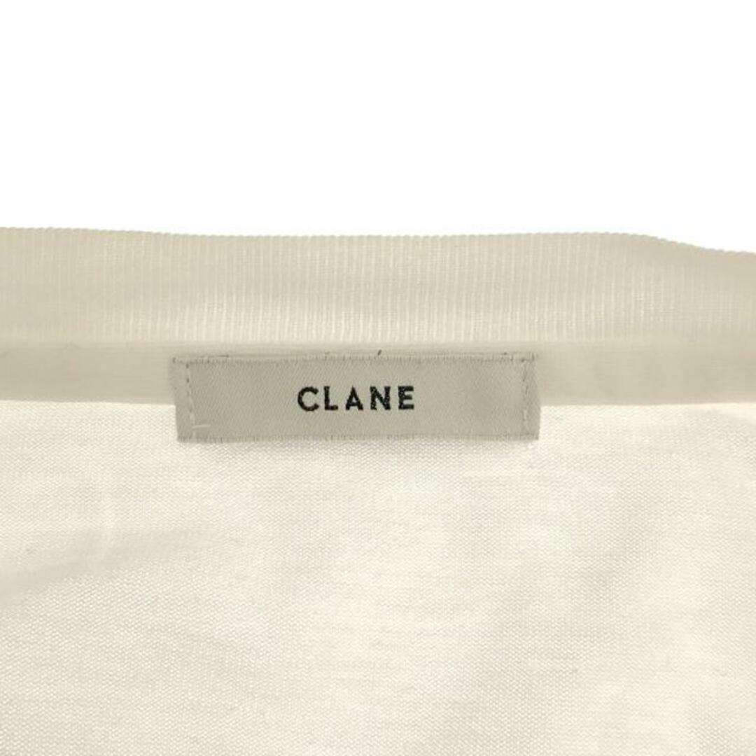 CLANE(クラネ)のCLANE / クラネ | 2020SS | COMBINATION PUFF TOPS コンビネーション パフ トップス | 2 | ホワイト | レディース レディースのトップス(Tシャツ(長袖/七分))の商品写真