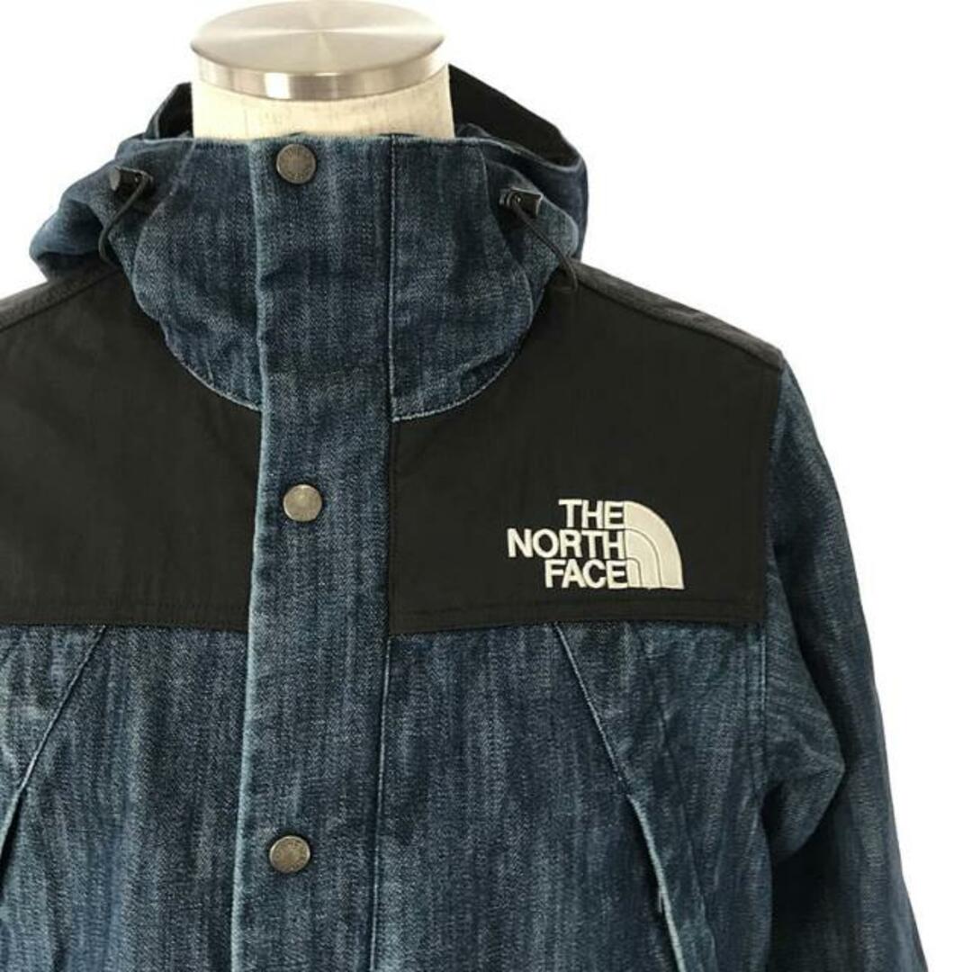 Supreme(シュプリーム)のSUPREME / シュプリーム | × THE NORTH FACE / ノースフェイス Denim Dot Shot Jacket / NP015401 デニム ドットジャケット フーディ | S | インディゴ | メンズ メンズのジャケット/アウター(その他)の商品写真