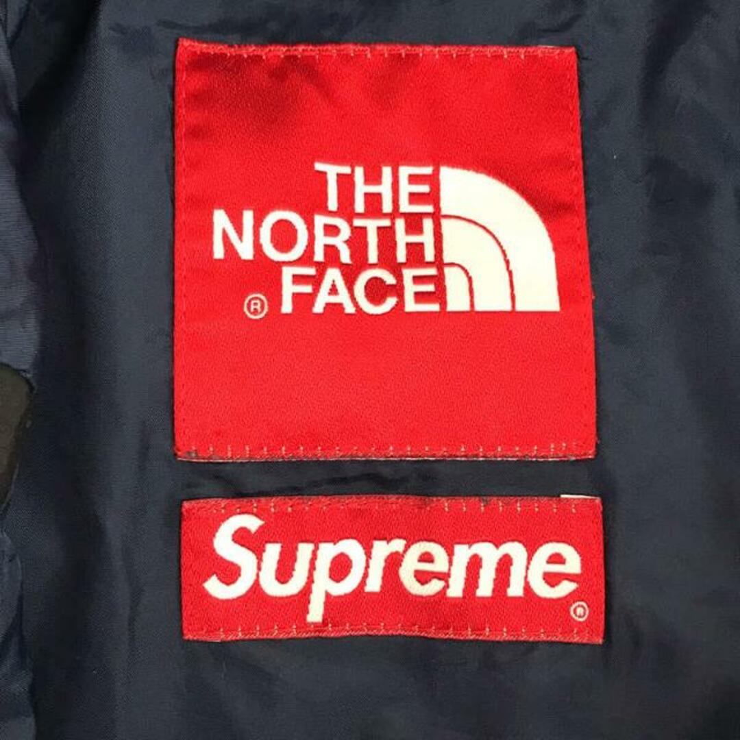 Supreme(シュプリーム)のSUPREME / シュプリーム | × THE NORTH FACE / ノースフェイス Denim Dot Shot Jacket / NP015401 デニム ドットジャケット フーディ | S | インディゴ | メンズ メンズのジャケット/アウター(その他)の商品写真