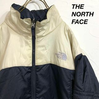 THE NORTH FACE ザノースフェイス エコダウンジャケット バイカラー(ダウンジャケット)