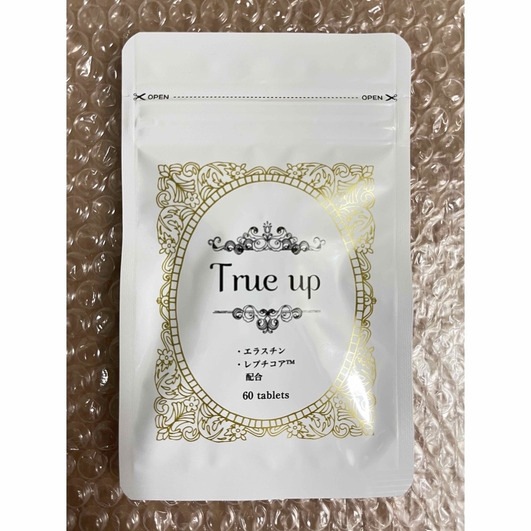 トゥルーアップ 3袋 バストケアサプリ True up 育乳 エラスチン の通販