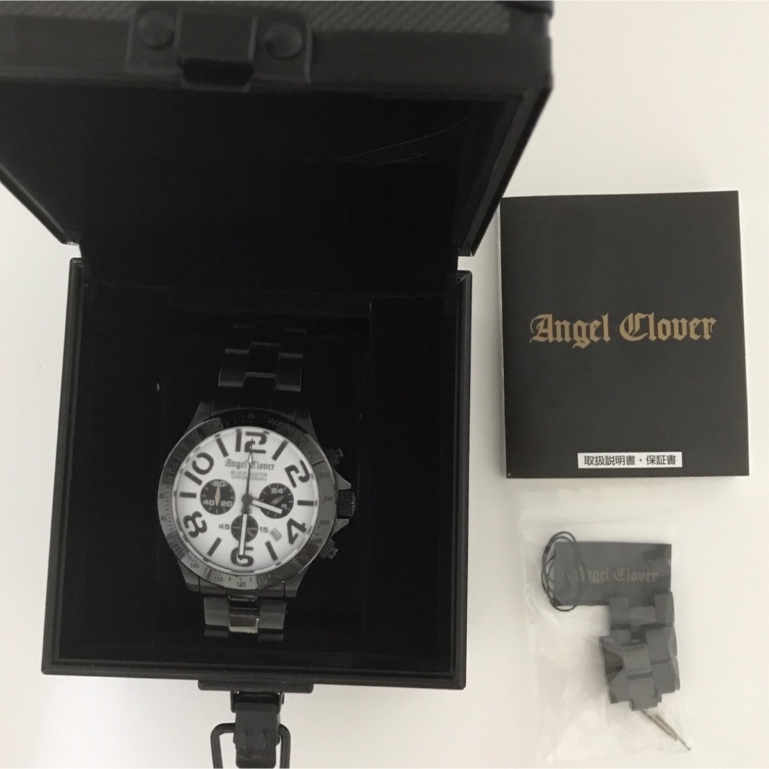 Angel Clover BM46BWH メンズの時計(腕時計(アナログ))の商品写真