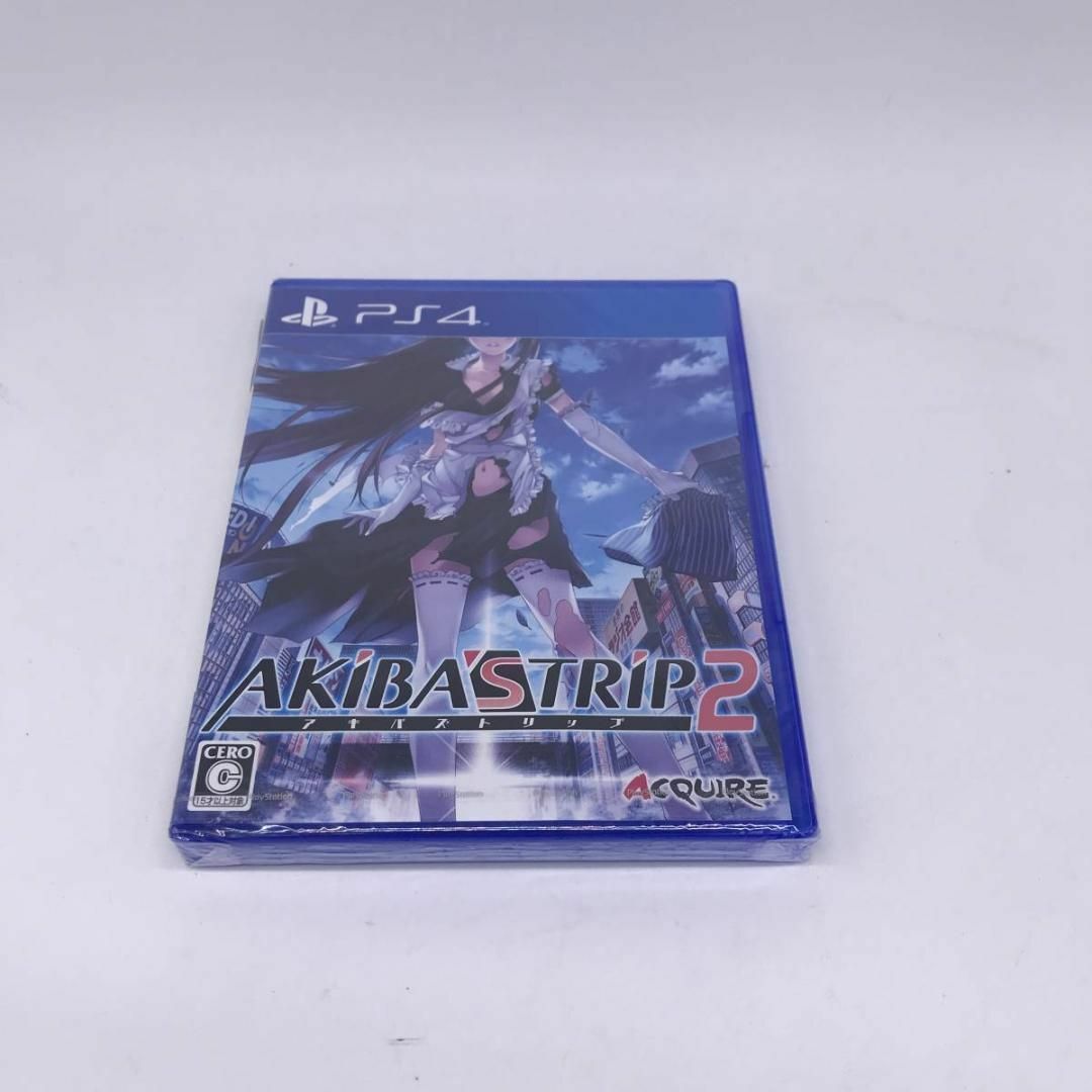 AKIBA'S TRIP2 PS4 ソフト【144AM】 エンタメ/ホビーのゲームソフト/ゲーム機本体(家庭用ゲームソフト)の商品写真