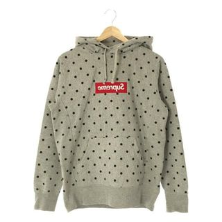 シュプリーム(Supreme)のSUPREME / シュプリーム | × COMME des GARCONS / コムデギャルソン  SHIRTS Box Logo Hoodie / ボックスロゴ フーディ | S | グレー | メンズ(スウェット)