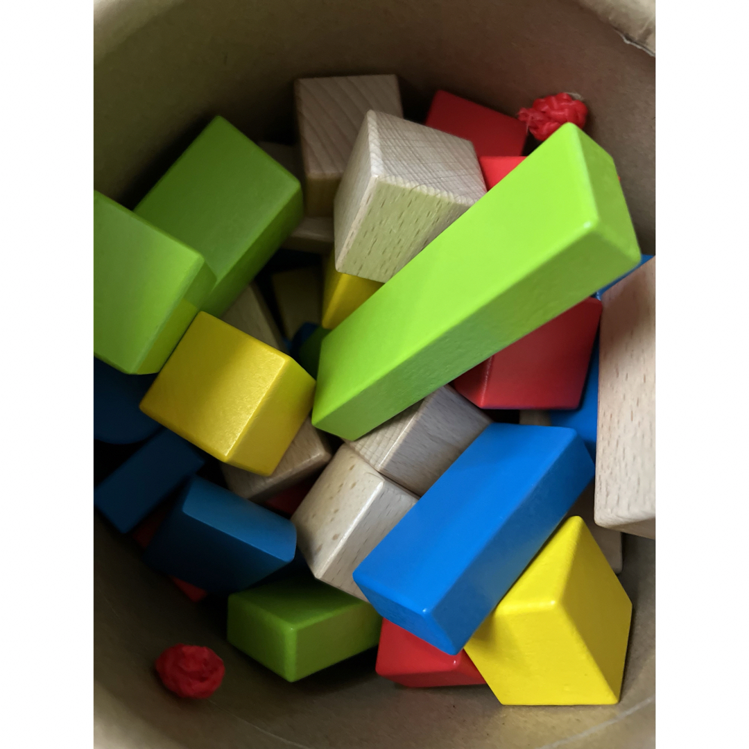 メガブロックと積み木セット キッズ/ベビー/マタニティのおもちゃ(積み木/ブロック)の商品写真