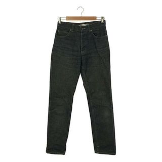 サンローラン(Saint Laurent)のSAINT LAURENT / サンローラン | レザーパッチ デニムパンツ | 29 | インディゴ | メンズ(その他)