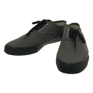 コムデギャルソンオム(COMME des GARCONS HOMME)の【新品】  COMME des GARCONS HOMME / コムデギャルソンオム | メッシュ ローカットスニーカー | 26.5 | グレー | メンズ(スニーカー)