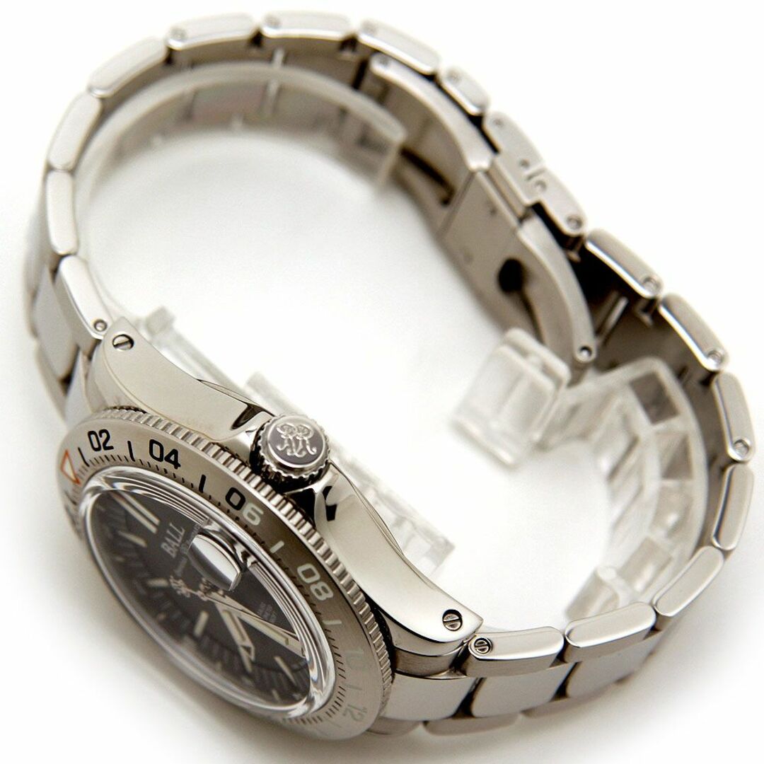 BALL(ボール)の美品 BALL Watch ボール ウォッチ 腕時計 エンジニアⅢ アウトライアー クロノメーター AT DG9000B-S1CJ-BK 黒文字盤 自動 メンズの時計(腕時計(アナログ))の商品写真