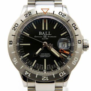 ボール(BALL)の美品 BALL Watch ボール ウォッチ 腕時計 エンジニアⅢ アウトライアー クロノメーター AT DG9000B-S1CJ-BK 黒文字盤 自動(腕時計(アナログ))