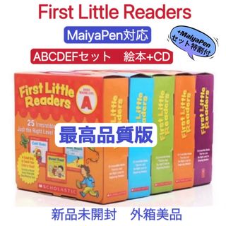 ディズニー(Disney)のfirst little readers マイヤペン対応 英語絵本 洋書　多読(絵本/児童書)