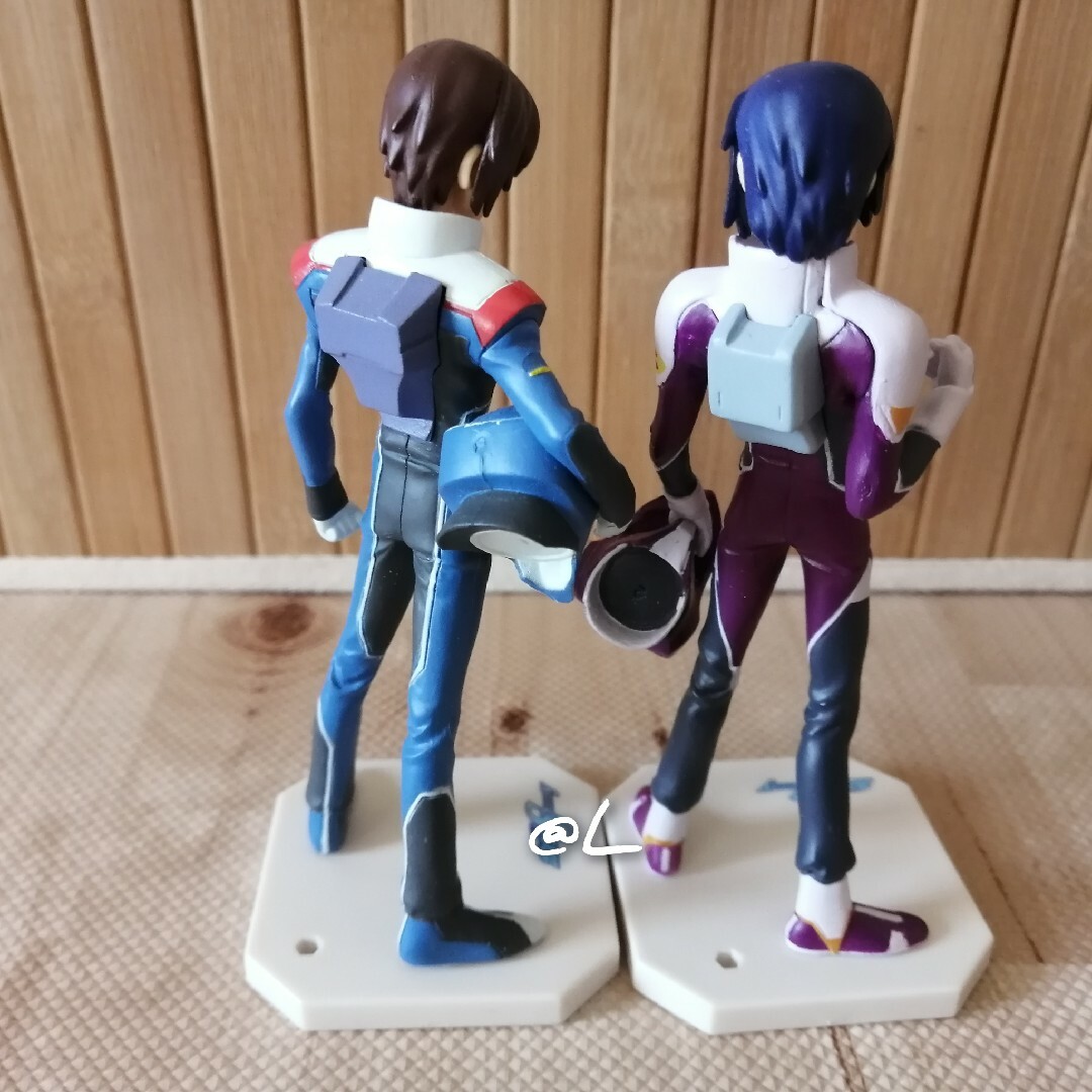 BANDAI(バンダイ)のSEED DESTINY EFコレクション3&5 5点セット エンタメ/ホビーのフィギュア(アニメ/ゲーム)の商品写真