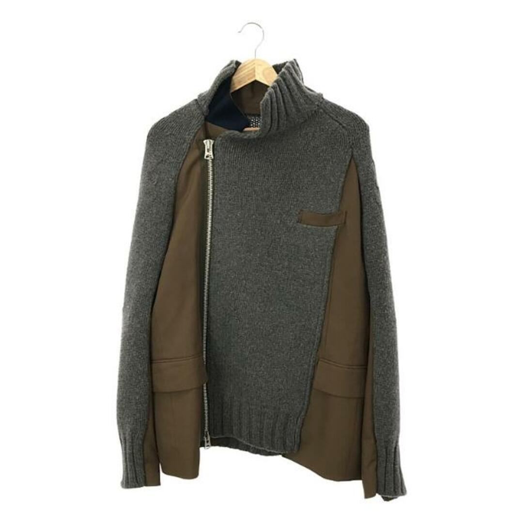 sacai - 【美品】 sacai / サカイ | 2022AW | Suiting x Wool sacai - 【美品】 sacai / サカイ | 2022AW | Suiting x Wool