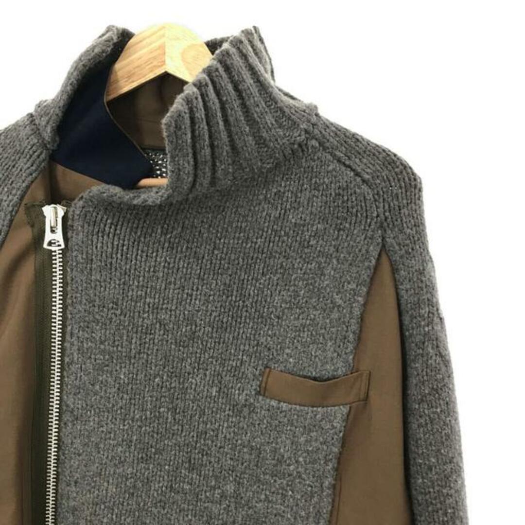 sacai - 【美品】 sacai / サカイ | 2022AW | Suiting x Wool sacai - 【美品】 sacai / サカイ | 2022AW | Suiting x Wool