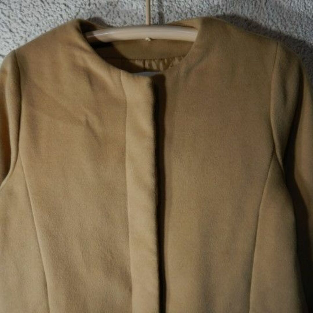 MURUA - 8634 MURUA 中綿 フェイクファー 切り替え デザイン MURUA - 8634 MURUA 中綿 フェイクファー 切り替え デザイン