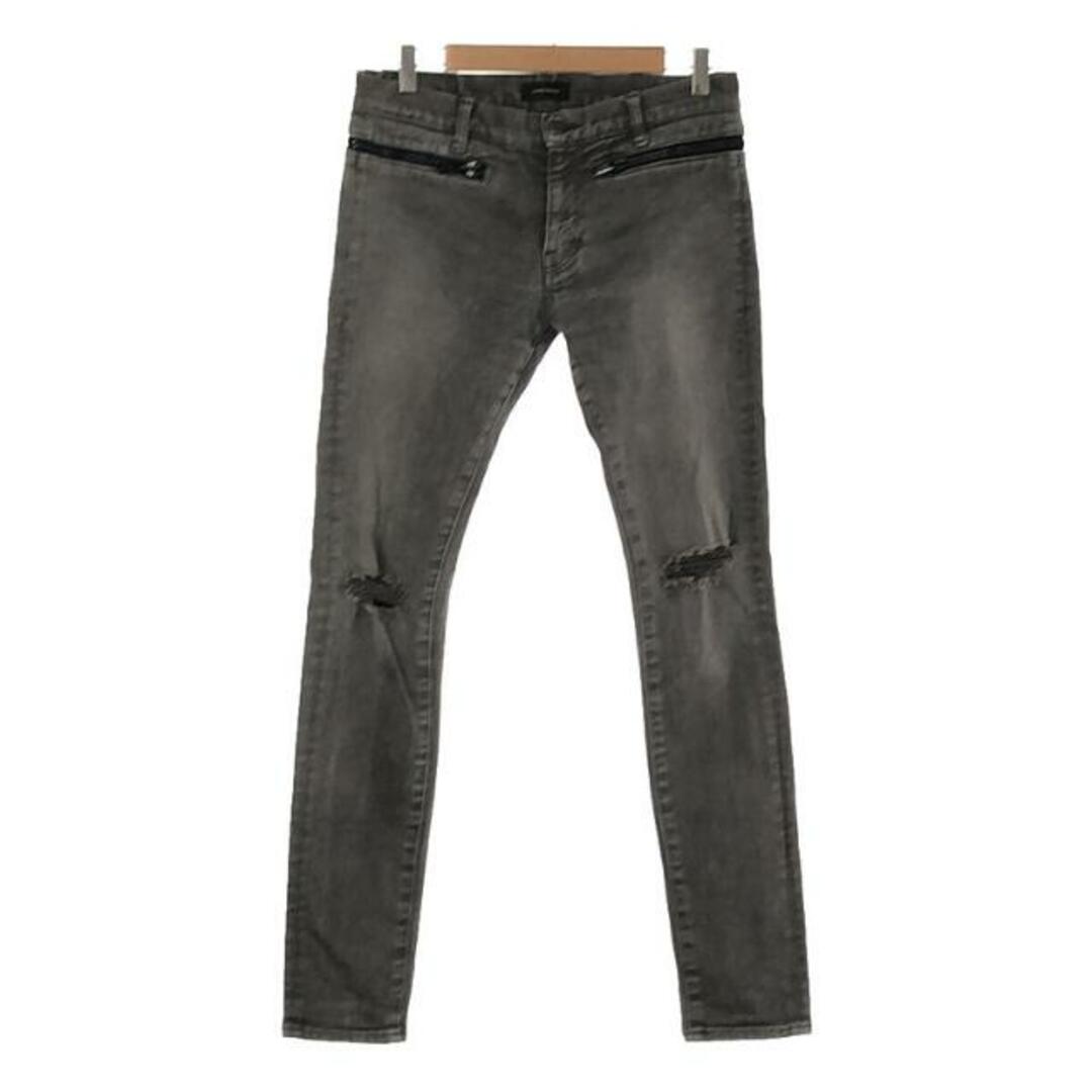 UNDER COVER / アンダーカバー | RIPPED KNEE ZIPPER DENIM UNDER COVER / アンダーカバー | RIPPED KNEE ZIPPER DENIM