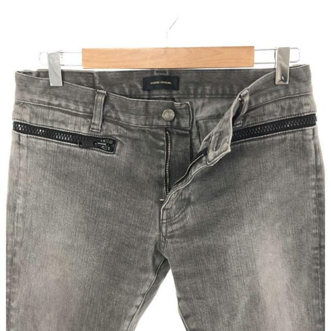 UNDER COVER / アンダーカバー | RIPPED KNEE ZIPPER DENIM UNDER COVER / アンダーカバー | RIPPED KNEE ZIPPER DENIM