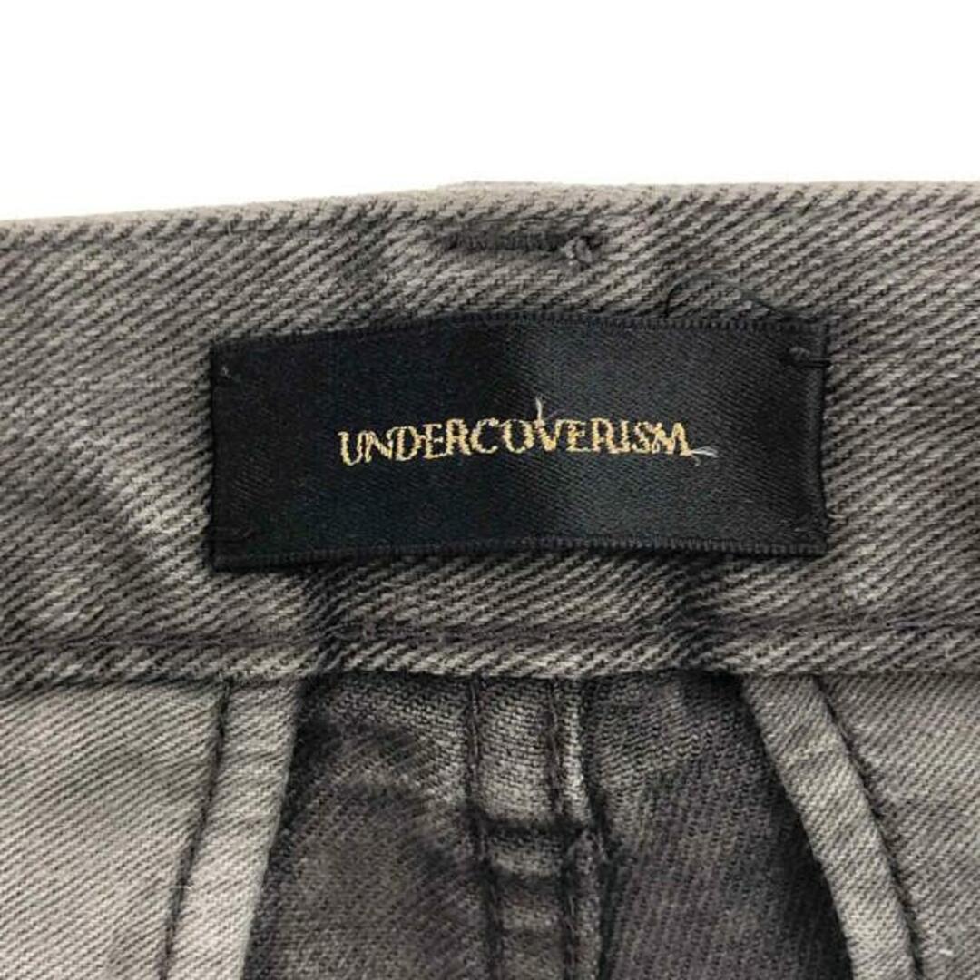 UNDER COVER / アンダーカバー | RIPPED KNEE ZIPPER DENIM UNDER COVER / アンダーカバー | RIPPED KNEE ZIPPER DENIM