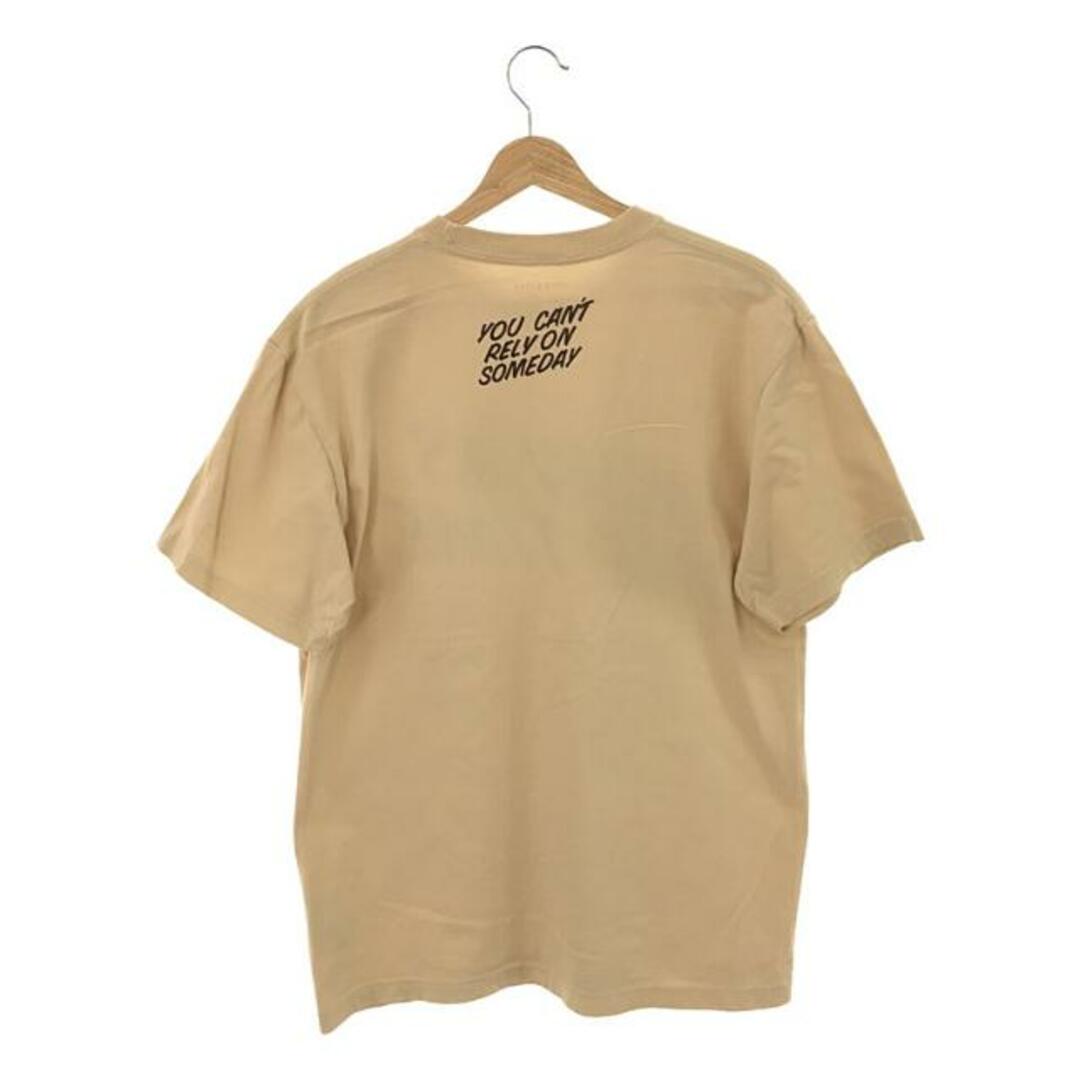 Spick & Span(スピックアンドスパン)のSpick and Span / スピックアンドスパン | 2023SS | Letter Boy x Spick Tシャツ | F | ベージュ | レディース レディースのトップス(Tシャツ(半袖/袖なし))の商品写真