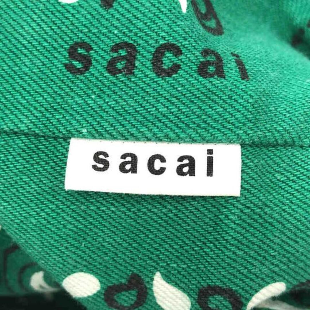 sacai(サカイ)の【美品】  sacai / サカイ | 2022SS | reversible tote / バンダナ ペイズリー リバーシブル トート バッグ / ユニセックス | カーキ/グリーン | メンズ メンズのバッグ(トートバッグ)の商品写真