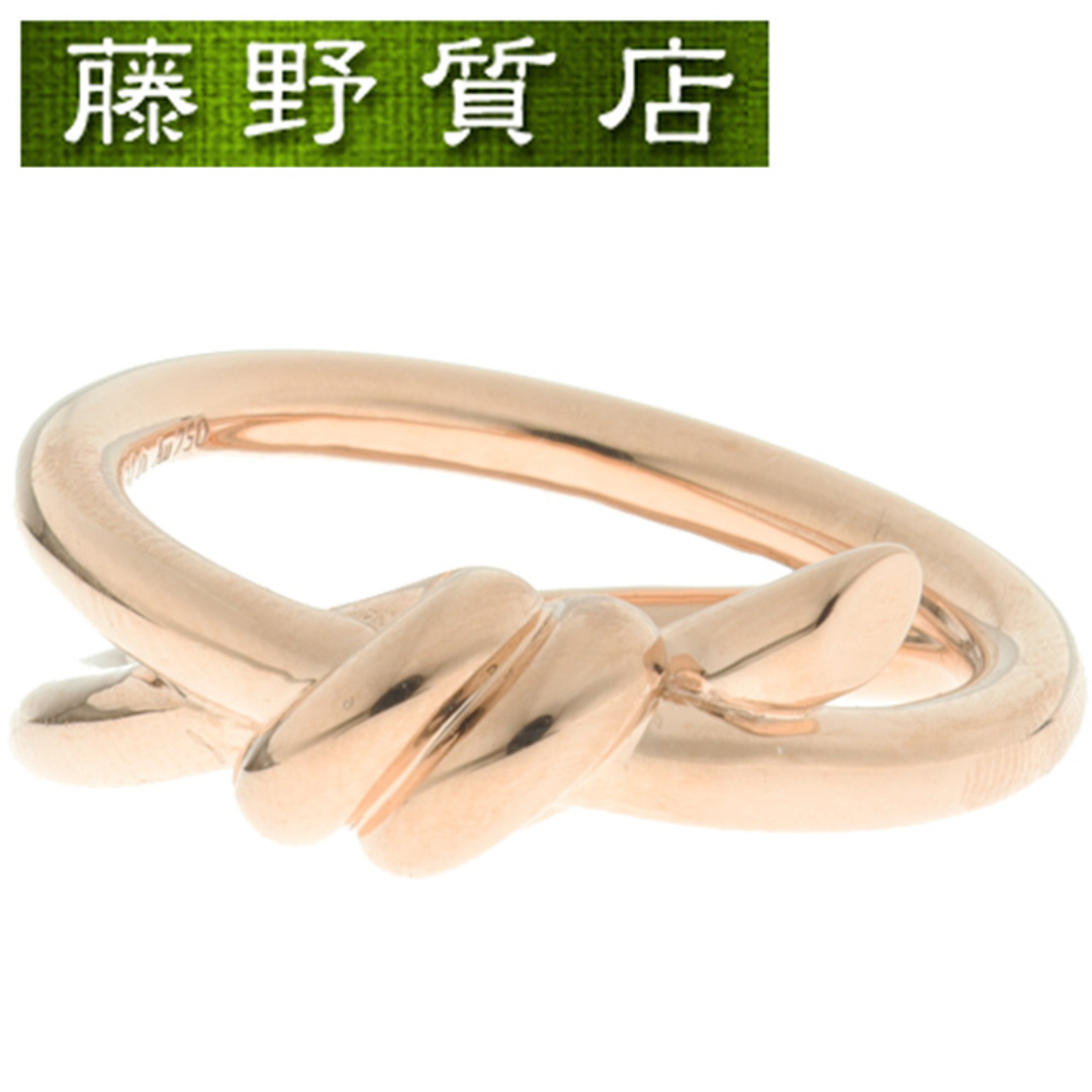 Tiffany & Co. - (新品仕上げ済)ティファニー TIFFANY ノット Tiffany & Co. - (新品仕上げ済)ティファニー TIFFANY ノット