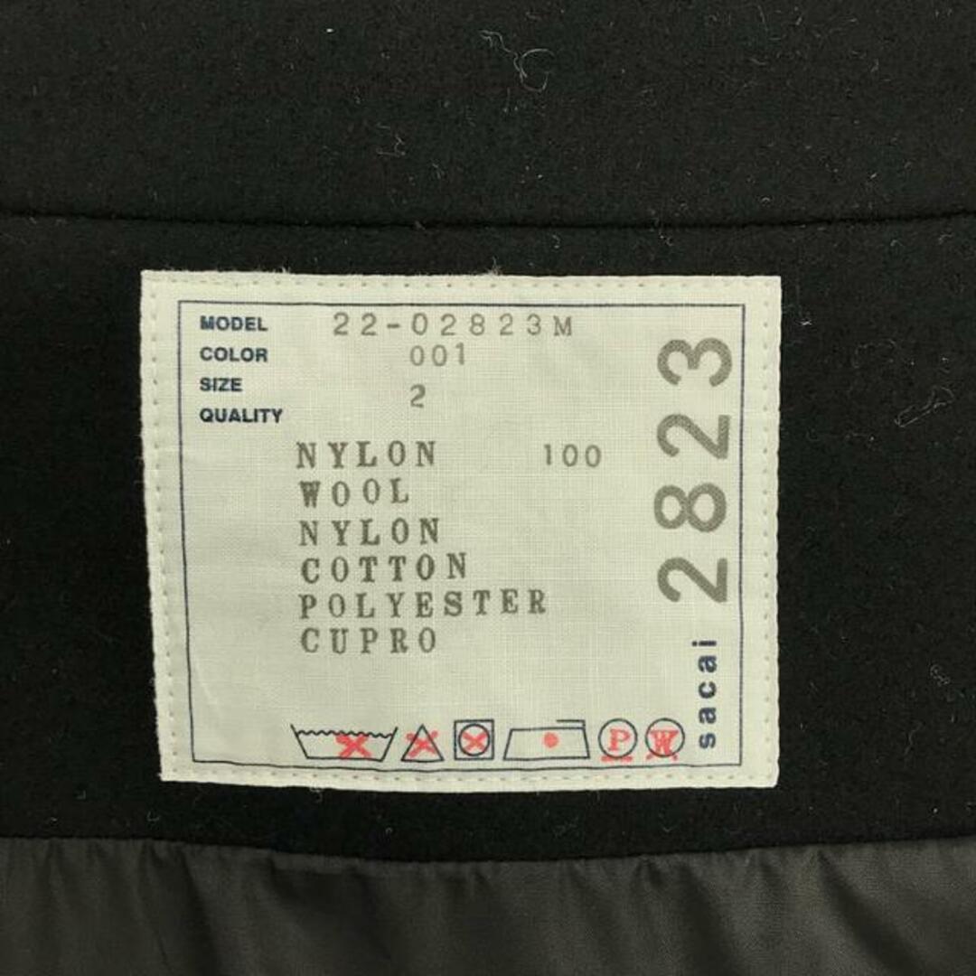 sacai - 【美品】 sacai / サカイ | 2022AW | Nylon Twill Mix sacai - 【美品】 sacai / サカイ | 2022AW | Nylon Twill Mix