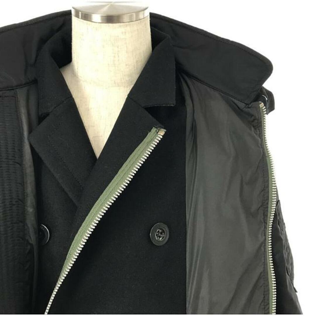sacai - 【美品】 sacai / サカイ | 2022AW | Nylon Twill Mix sacai - 【美品】 sacai / サカイ | 2022AW | Nylon Twill Mix
