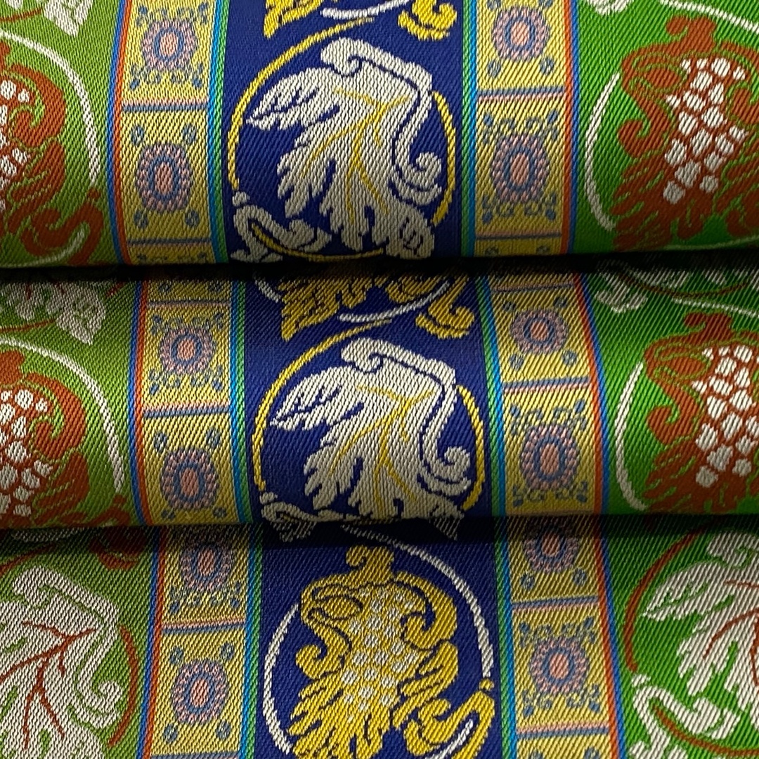 開き名古屋帯 美品 逸品 正絹 【中古】 開き名古屋帯 美品 逸品 正絹 【中古】