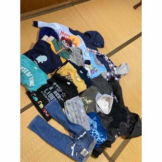 ギャップキッズ(GAP Kids)の110サイズ　男の子　冬服　まとめ買い16枚とパジャマ2セット(ジャケット/上着)