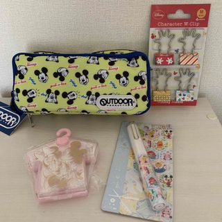 ディズニー(Disney)のディズニー★文具セット(ペンケース/筆箱)