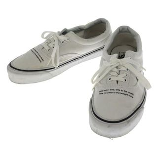 【美品】  UNDER COVER  / アンダーカバー | × VANS OG ERA LX / レザー切替 ローカットスニーカー | 27 | ホワイト | メンズ(スニーカー)