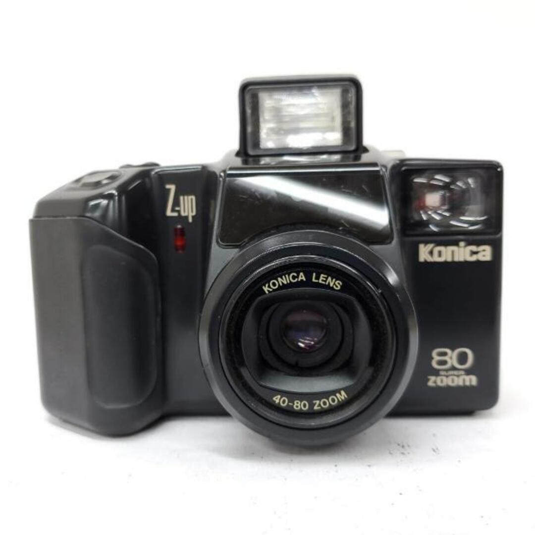 【動作確認済】 KONICA Z-up 80 SUPERレトロカメラ