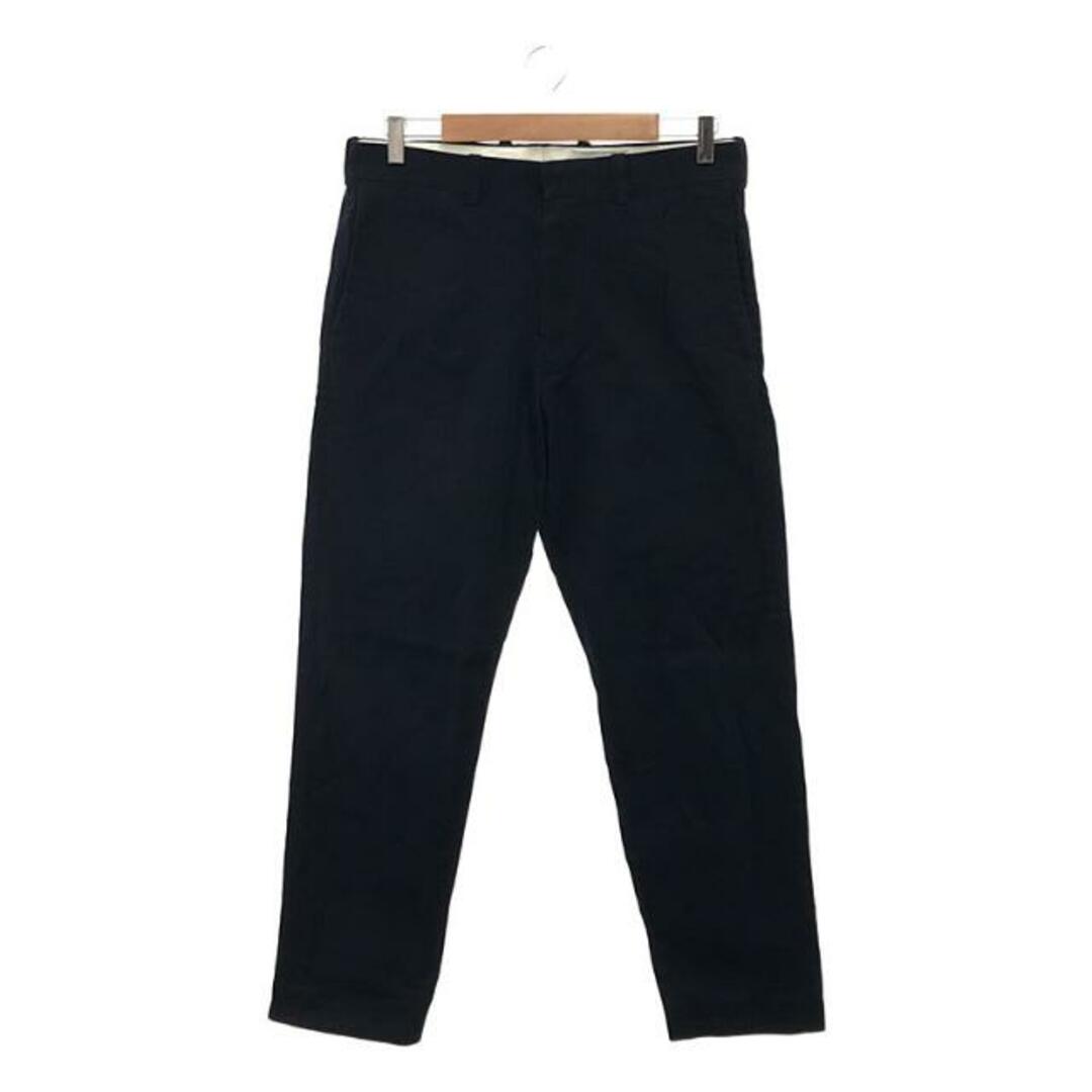 YAECA(ヤエカ)のYAECA / ヤエカ | Chino Cloth Pants – standard / チノクロスパンツ | 34 | ネイビー | メンズ メンズのパンツ(その他)の商品写真