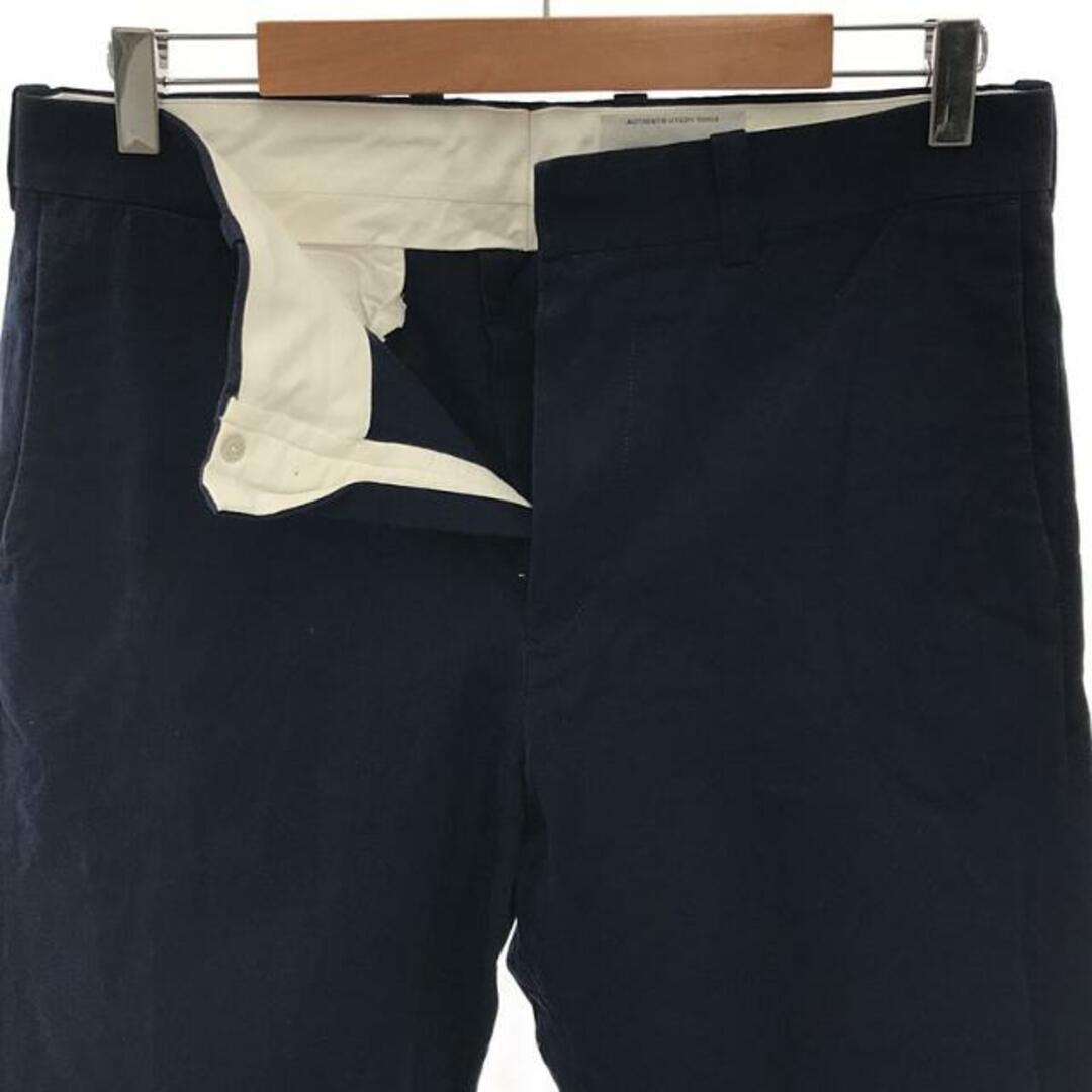 YAECA(ヤエカ)のYAECA / ヤエカ | Chino Cloth Pants – standard / チノクロスパンツ | 34 | ネイビー | メンズ メンズのパンツ(その他)の商品写真