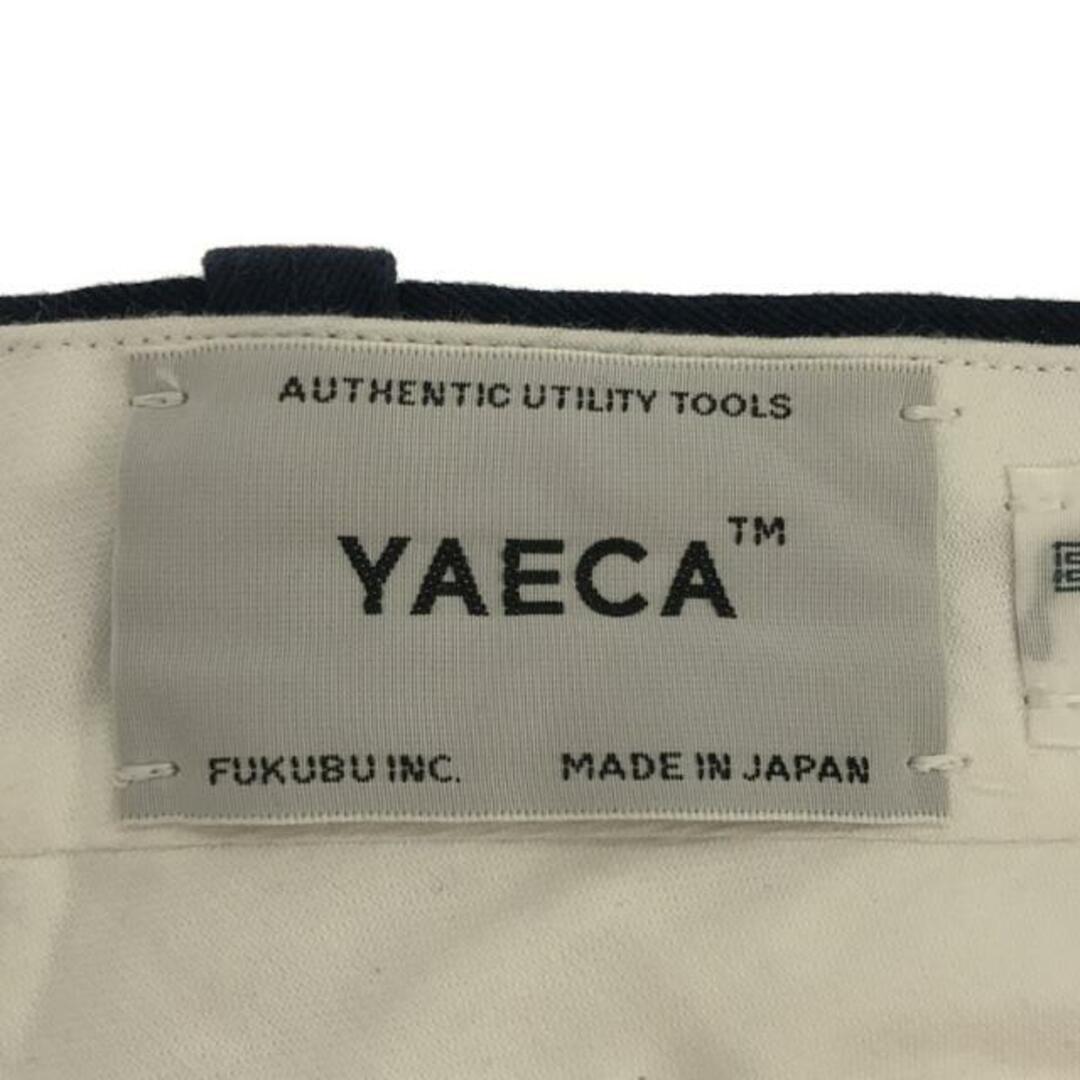 YAECA(ヤエカ)のYAECA / ヤエカ | Chino Cloth Pants – standard / チノクロスパンツ | 34 | ネイビー | メンズ メンズのパンツ(その他)の商品写真