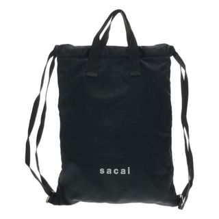 サカイ(sacai)の【美品】  sacai / サカイ | 2022SS | reversible tote / バンダナ ペイズリー リバーシブル トート バッグ / ユニセックス | ブラック/チャコール | メンズ(トートバッグ)