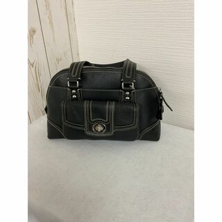 コーチ(COACH)のコーチ　ハンドバッグ　ターンロック　黒(ハンドバッグ)