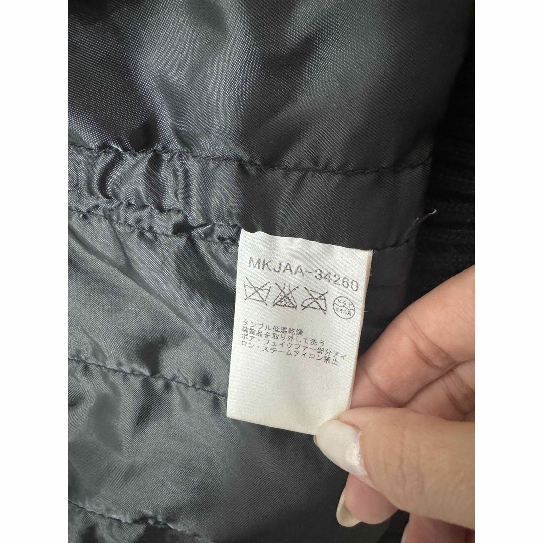 MK MICHEL KLEIN homme(エムケーミッシェルクランオム)のMK ブルゾン　ミニタリージャケット　48 メンズのジャケット/アウター(ブルゾン)の商品写真