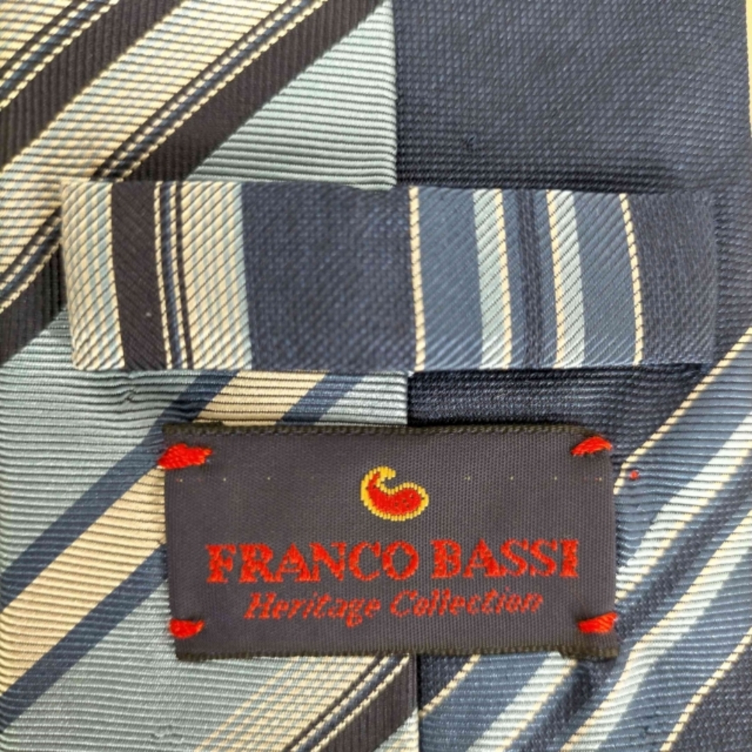 FRANCO BASSI(フランコバッシ)のFRANCO BASSI(フランコバッシ) メンズ ファッション雑貨 ネクタイ メンズのファッション小物(ネクタイ)の商品写真