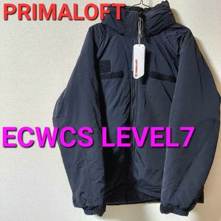 ⭐ブラック　ECWCS LEVEL7　エクワックス　レベル7　ダウンジャケット(ミリタリージャケット)